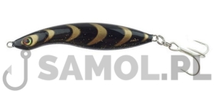 Wobler Salmo Wave 9cm sinking BGD