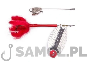 BŁYSTKA OBROTOWA MEPPS LUSOX SREBRNA