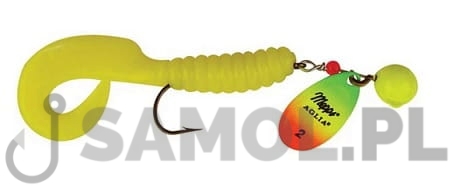 BŁYSTKA OBROTOWA MEPPS AGLIA SPINFLEX TIGER - YELLOW.jpg