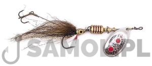 BŁYSTKA OBROTOWA MEPPS AGLIA TW STREAMER SREBRNA