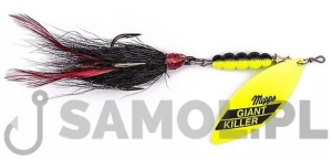 BŁYSTKA OBROTOWA MEPPS GIANT KILLER FLUO SELEDYN 35G