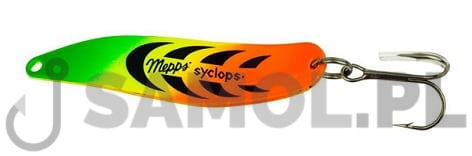BŁYSTKA WAHADŁOWA SYCLOPS FLUO TIGER.jpg