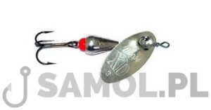 BŁYSTKA OBROTOWA MEPPS XD SREBRNA