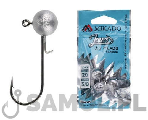 Główki jigowe Mikado Jaws Classic Jig.jpg