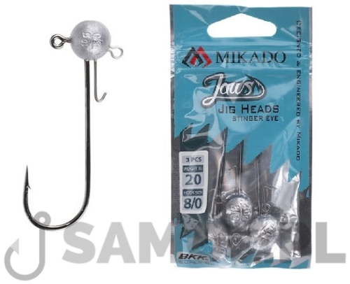 Główki jigowe Mikado Jaws Stinger Eye Jig.jpg