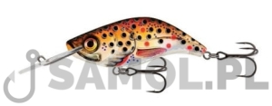 Wobler Salmo Sparky Shad 4cm sinking BHT