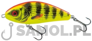 SALMO WOBLER FATSO BRP