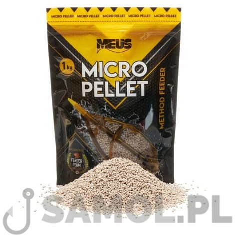 Micropellet zanętowy Meus Durus 2mm czekolada - marcepan 1kg.jpg