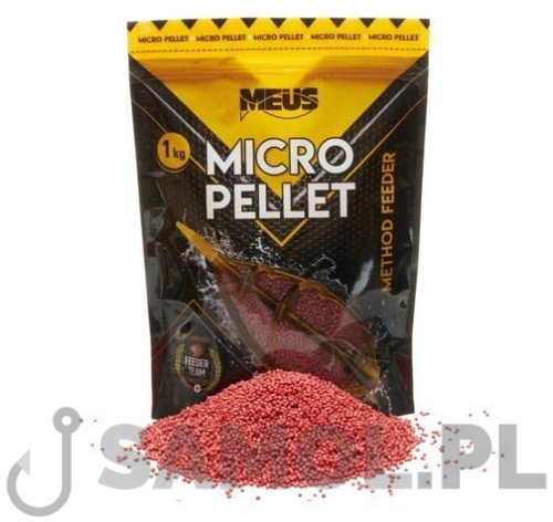 Micropellet zanętowy Meus Durus 2mm Morwa 1kg.jpg