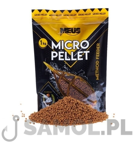 Micropellet zanętowy Meus Durus 2mm Orzech tygrysi 1kg.jpg