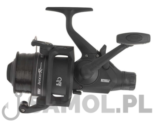 Kołowrotek Mitchell  AVOCET 5500 FS Black Edition z żyłką.jpg