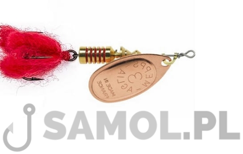 BŁYSTKA OBROTOWA MEPPS AGLIA POMPON MIEDŹ.jpg