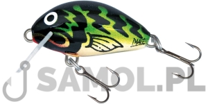 Wobler Salmo Tiny 3 cm kolor GGT