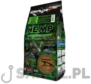 ZANĘTA GENLOG HEMP KONOPIA LESZCZ 1KG