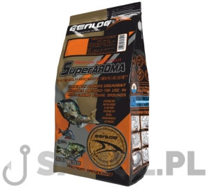 ZANĘTA GENLOG SUPER AROMA LESZCZ WANILIA-KARMEL 1KG