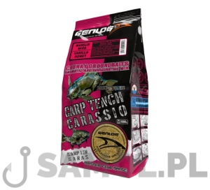 ZANĘTA GENLOG KARP LIN KARAŚ MIÓD-WANILIA 1KG