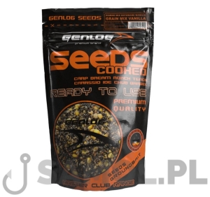 ZIARNA ZANĘTOWE GENLOG KUKURYDZA-KONOPIA MIX  1KG