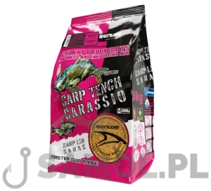 ZANĘTA GENLOG KARP LIN KARAŚ TRUSKAWKA-WANILIA 3KG