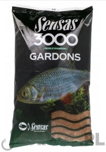 SENSAS 3000 GARDONS 1kg