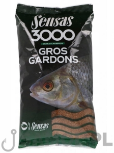 SENSAS 3000 GROS GARDONS 1kg
