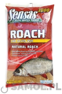 SENSAS 3000 SUPER ROACH & SILVER FISH 1kg