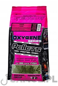 PELLET GENLOG OXYGENE 2MM KRAB 800G
