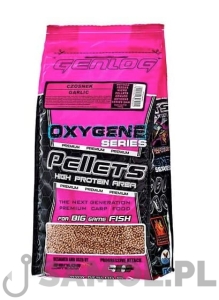 PELLET GENLOG OXYGENE 2MM CZOSNEK 800G