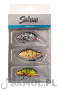 SALMO ZESTAW WOBLERÓW PERCH PACK QMP006