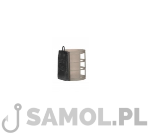 KOSZYK CRESTA PLASTIC CAGE FEEDER SMALL 20G