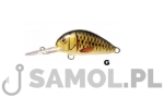 WOBLER DORADO ALASKA 2,5CM F G