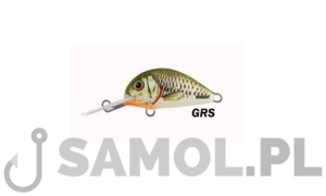 WOBLER DORADO ALASKA 2,5CM S GRS