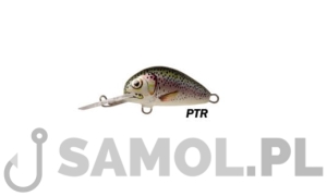 WOBLER DORADO ALASKA 2,5CM S PTR