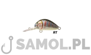 WOBLER DORADO ALASKA 2,5CM S RT