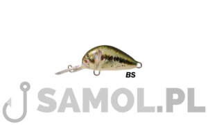 WOBLER DORADO ALASKA 3,5CM S BS