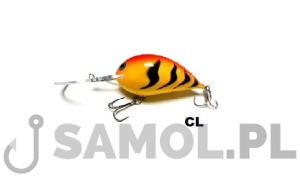 WOBLER DORADO ALASKA 6CM F CL