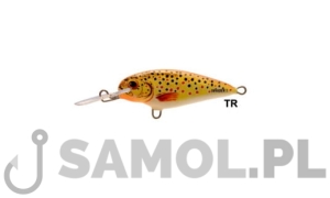 WOBLER DORADO INVADER 4CM F TR