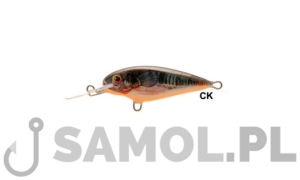 WOBLER DORADO INVADER 5CM F CK