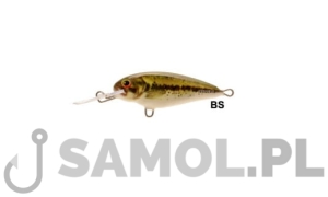 WOBLER DORADO INVADER 6CM F BS