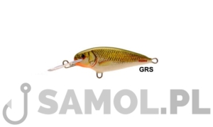 WOBLER DORADO INVADER 7CM S GRS