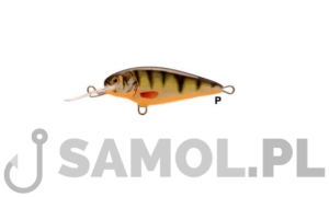 WOBLER DORADO INVADER 9CM F P