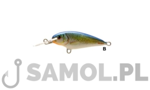 WOBLER DORADO INVADER 9CM S B