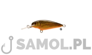 WOBLER DORADO INVADER 9CM S G