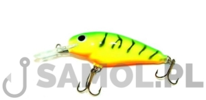 WOBLER DORADO INVADER 9CM F FT