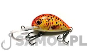 WOBLER DORADO ALASKA 3,5CM S FTR