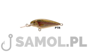 WOBLER DORADO INVADER 9CM S PTR