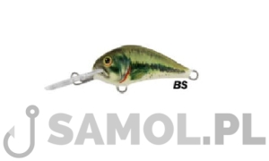 WOBLER DORADO BLAGIER 3,5CM F BS