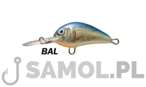 WOBLER DORADO BLAGIER 3,5CM S BAL 