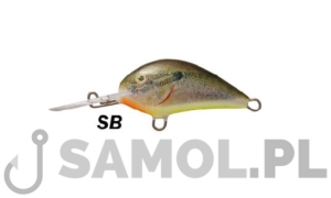 WOBLER DORADO BLAGIER 3,5CM S SB
