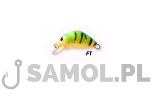 WOBLER DORADO MAGIC 1,8CM S FT