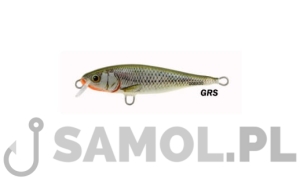 WOBLER DORADO SEEKER TWITCH 5CM F GRS